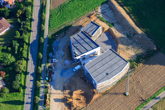 Johannes Kepler Schule im Ortsteil Ellmendingen in Keltern im Bundesland Baden-Württemberg, Deutschland