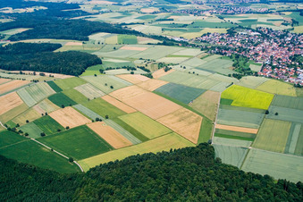 Epfenbach im Ortsteil Helmstadt in Helmstadt-Bargen im Bundesland Baden-Württemberg, Deutschland