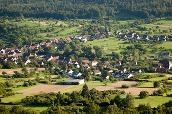 Obernhausen von Norden in Birkenfeld im Bundesland Baden-Württemberg, Deutschland