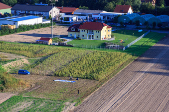 Startplatz LSG Bienwald-Falken e.V in Hatzenbühl im Bundesland Rheinland-Pfalz, Deutschland