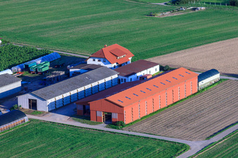 Aussiedlerhöfe Am Bildstöckel Hofladen Seither in Hatzenbühl im Bundesland Rheinland-Pfalz, Deutschland