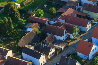Luftbild von Im Gänsried in Freckenfeld im Bundesland Rheinland-Pfalz, Deutschland