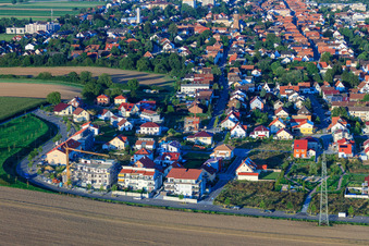 Am Maisfeld in Kandel im Bundesland Rheinland-Pfalz, Deutschland