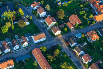 Kandel, Goethestr im Bundesland Rheinland-Pfalz, Deutschland