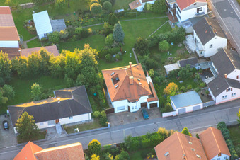 Schillerstr in Kandel im Bundesland Rheinland-Pfalz, Deutschland