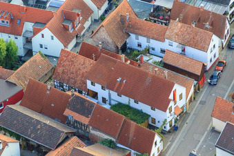 Juststraße, Gaststätte Zum Schloddrer in Kandel im Bundesland Rheinland-Pfalz, Deutschland