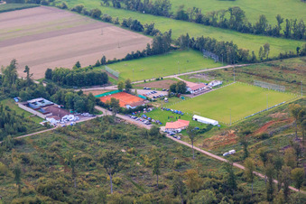 Sportfest am Fussballplatz Steinweiler im Bundesland Rheinland-Pfalz, Deutschland