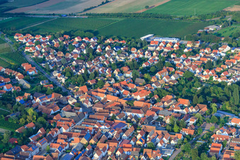 Offenbacher Straße in Insheim im Bundesland Rheinland-Pfalz, Deutschland