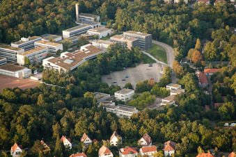 Rheinland-Pfälzische Technische Universität, Campus Landau in Landau in der Pfalz im Bundesland Rheinland-Pfalz, Deutschland