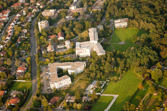 Landau in der Pfalz im Bundesland Rheinland-Pfalz, Deutschland von einer Drohne aus