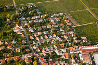 Godramstein, Max Slevogtstr in Landau in der Pfalz im Bundesland Rheinland-Pfalz, Deutschland