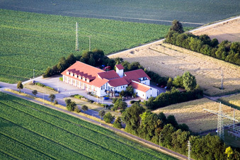 Feuerwehr in Kandel im Bundesland Rheinland-Pfalz, Deutschland