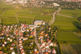 Godramstein-O in Landau in der Pfalz im Bundesland Rheinland-Pfalz, Deutschland