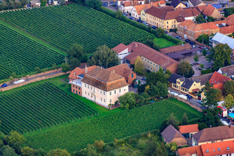 Luitpoldstr in Edesheim im Bundesland Rheinland-Pfalz, Deutschland