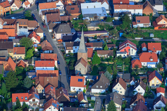 Kapelle in der Landauer Straße in Essingen im Bundesland Rheinland-Pfalz, Deutschland