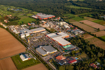 Hornbach Bauzentrum in Bornheim im Bundesland Rheinland-Pfalz, Deutschland