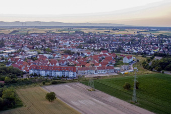 Helmut-Braun-Ring in Rülzheim im Bundesland Rheinland-Pfalz, Deutschland