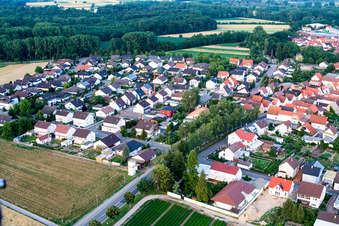 Tulpenstr in Kuhardt im Bundesland Rheinland-Pfalz, Deutschland