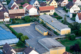 Grundschule in Kuhardt im Bundesland Rheinland-Pfalz, Deutschland