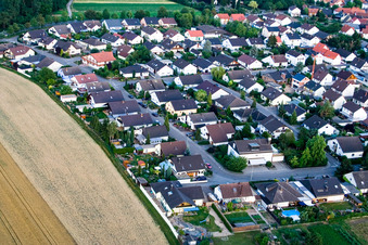 Luftbild von Ringstr in Kuhardt im Bundesland Rheinland-Pfalz, Deutschland