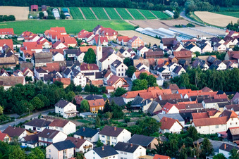 Hauptstr in Kuhardt im Bundesland Rheinland-Pfalz, Deutschland