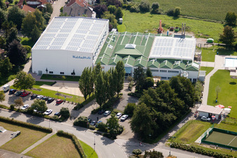 Walzbachhalle in Weingarten im Bundesland Baden-Württemberg, Deutschland