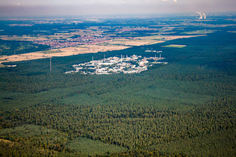 Karlsruhe, KIK, Forschungszentrum im Ortsteil Leopoldshafen in Eggenstein-Leopoldshafen im Bundesland Baden-Württemberg, Deutschland