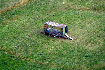 Kandel, Otterbachtal an der Hardtmühle im Bundesland Rheinland-Pfalz, Deutschland