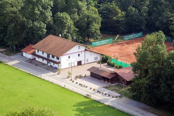 Tennisplatz TSV 1908 Freckenfeld im Bundesland Rheinland-Pfalz, Deutschland