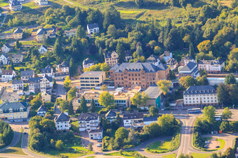 Gymnasium Saarburg im Bundesland Rheinland-Pfalz, Deutschland