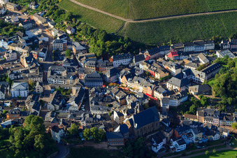 Altstadt im Ortsteil Beurig in Saarburg im Bundesland Rheinland-Pfalz, Deutschland