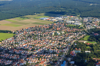 Postgrabenstr in Bellheim im Bundesland Rheinland-Pfalz, Deutschland