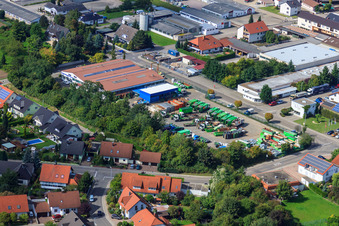 Rülzheim, Fa. Bormann Recycling im Bundesland Rheinland-Pfalz, Deutschland