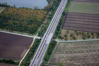 A61 in Lambsheim im Bundesland Rheinland-Pfalz, Deutschland