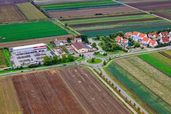 REWE in Maxdorf im Bundesland Rheinland-Pfalz, Deutschland