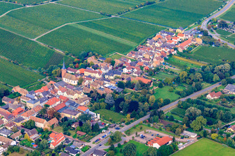 St. Margareta in Forst an der Weinstraße im Bundesland Rheinland-Pfalz, Deutschland