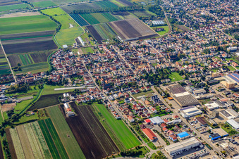 Mittelstr in Maxdorf im Bundesland Rheinland-Pfalz, Deutschland