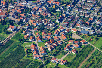 Trifelsring in Ellerstadt im Bundesland Rheinland-Pfalz, Deutschland