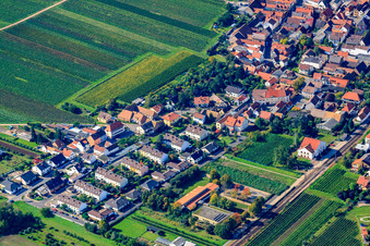 Jahnring in Ellerstadt im Bundesland Rheinland-Pfalz, Deutschland