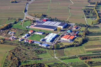 WG Deutsches Weintor in Ilbesheim bei Landau im Bundesland Rheinland-Pfalz, Deutschland