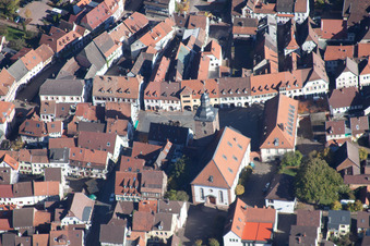 Stadtkirche in Annweiler am Trifels im Bundesland Rheinland-Pfalz, Deutschland