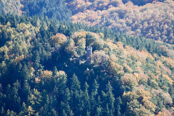 Rehbergturm in Waldrohrbach im Bundesland Rheinland-Pfalz, Deutschland