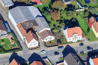 Luftbild von Hauptstraße x Am Sportpl in Winden im Bundesland Rheinland-Pfalz, Deutschland