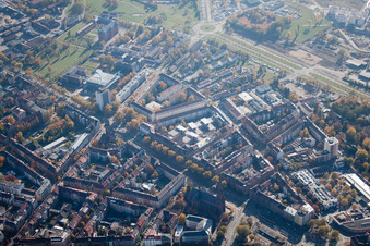 Karlsruhe Oststadt im Bundesland Baden-Württemberg, Deutschland