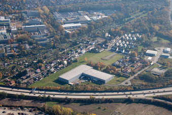 Karlsruhe, Wachhausstraße im Ortsteil Durlach im Bundesland Baden-Württemberg, Deutschland