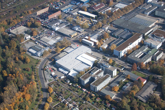 Ottostr im Ortsteil Durlach in Karlsruhe im Bundesland Baden-Württemberg, Deutschland