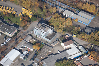 Karlsruhe, Maybachstr im Ortsteil Durlach im Bundesland Baden-Württemberg, Deutschland