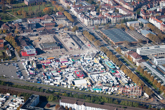 Karlsruhe, Mann Mobilia an der Durlacher Allee im Ortsteil Oststadt im Bundesland Baden-Württemberg, Deutschland