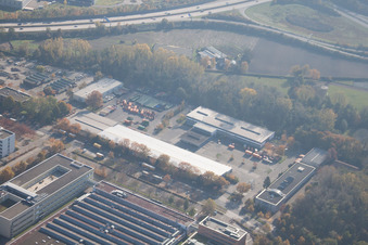 Karlsruhe, Ottostr im Ortsteil Durlach im Bundesland Baden-Württemberg, Deutschland