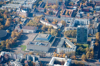 Karlsruhe, Kongresszentrum im Ortsteil Südweststadt im Bundesland Baden-Württemberg, Deutschland